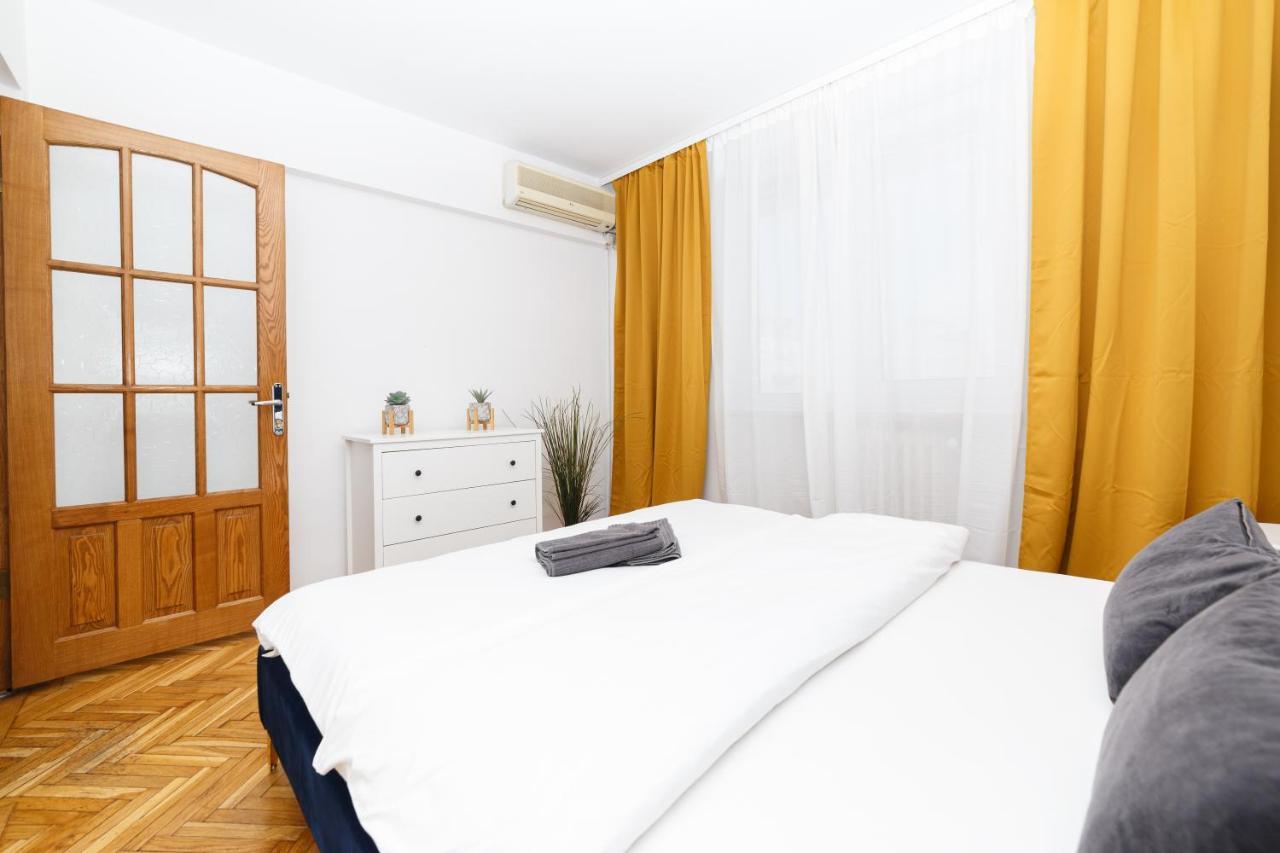 부쿠레슈티 Color Ap Calea Victoriei 12C 아파트 외부 사진