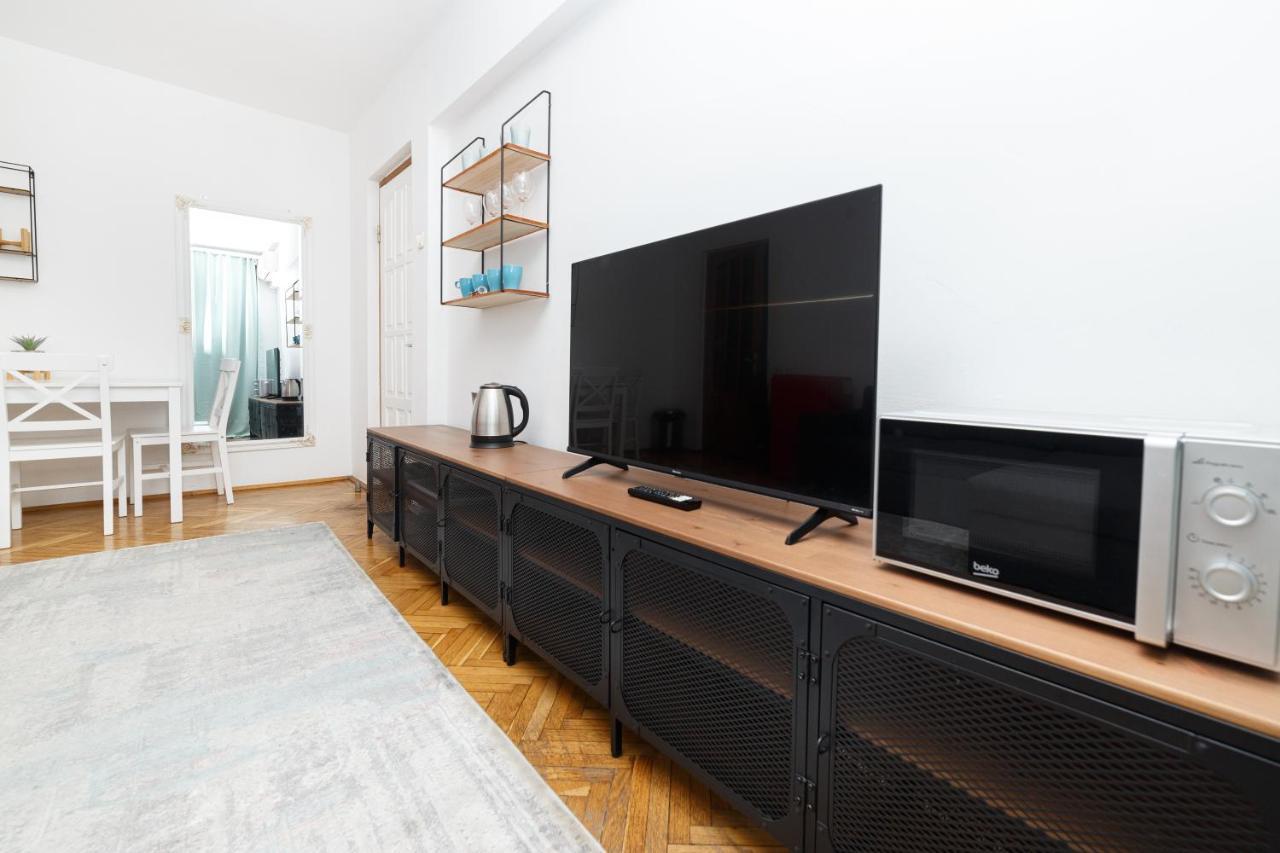부쿠레슈티 Color Ap Calea Victoriei 12C 아파트 외부 사진