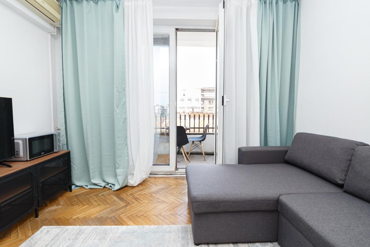 부쿠레슈티 Color Ap Calea Victoriei 12C 아파트 외부 사진