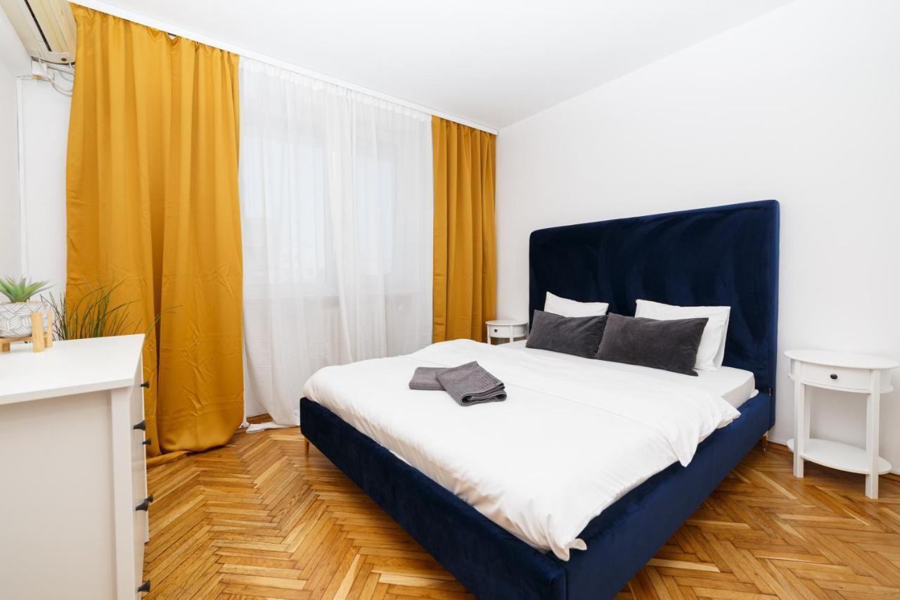 부쿠레슈티 Color Ap Calea Victoriei 12C 아파트 외부 사진