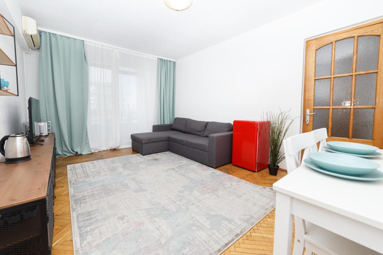 부쿠레슈티 Color Ap Calea Victoriei 12C 아파트 외부 사진