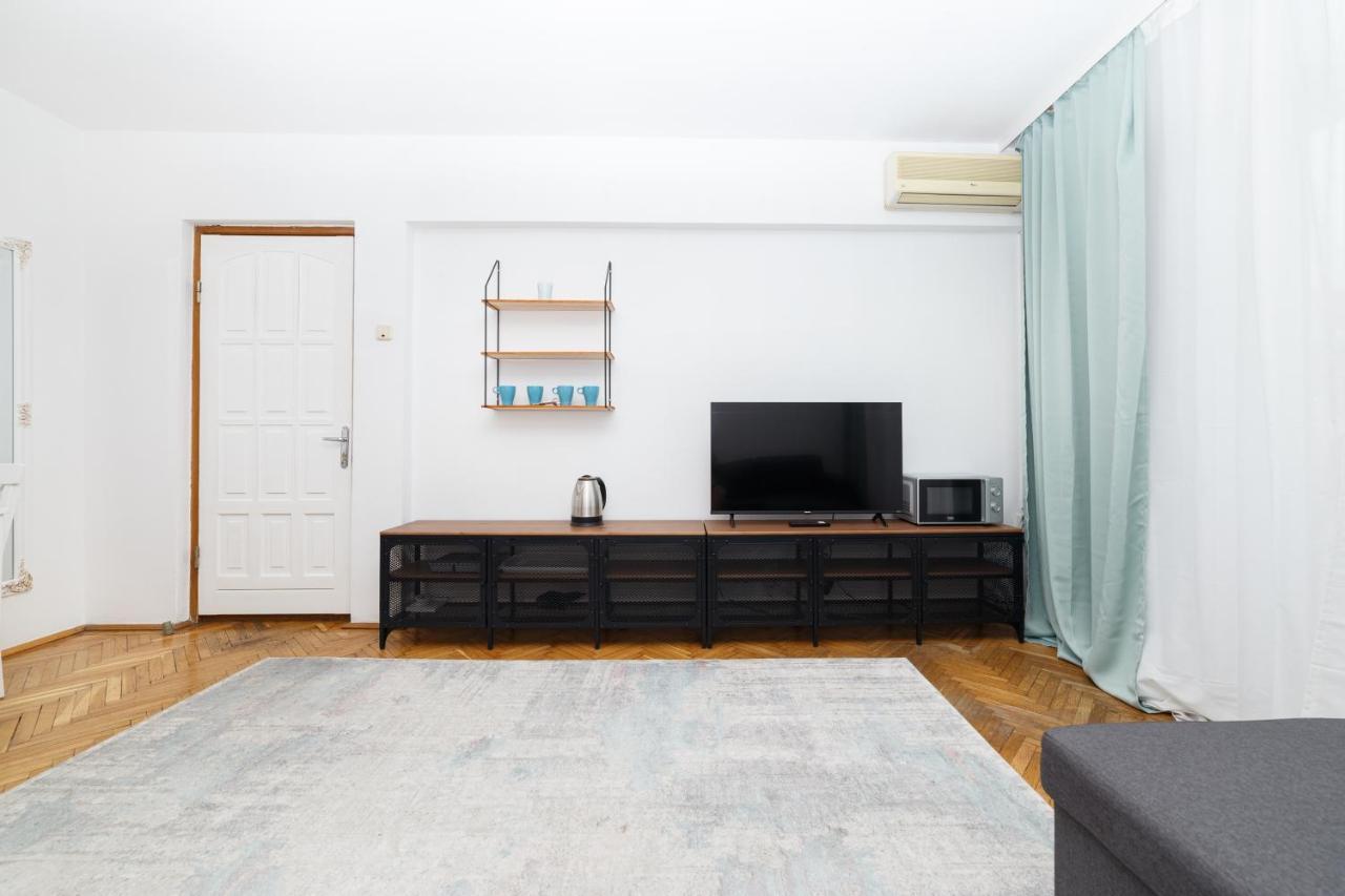 부쿠레슈티 Color Ap Calea Victoriei 12C 아파트 외부 사진