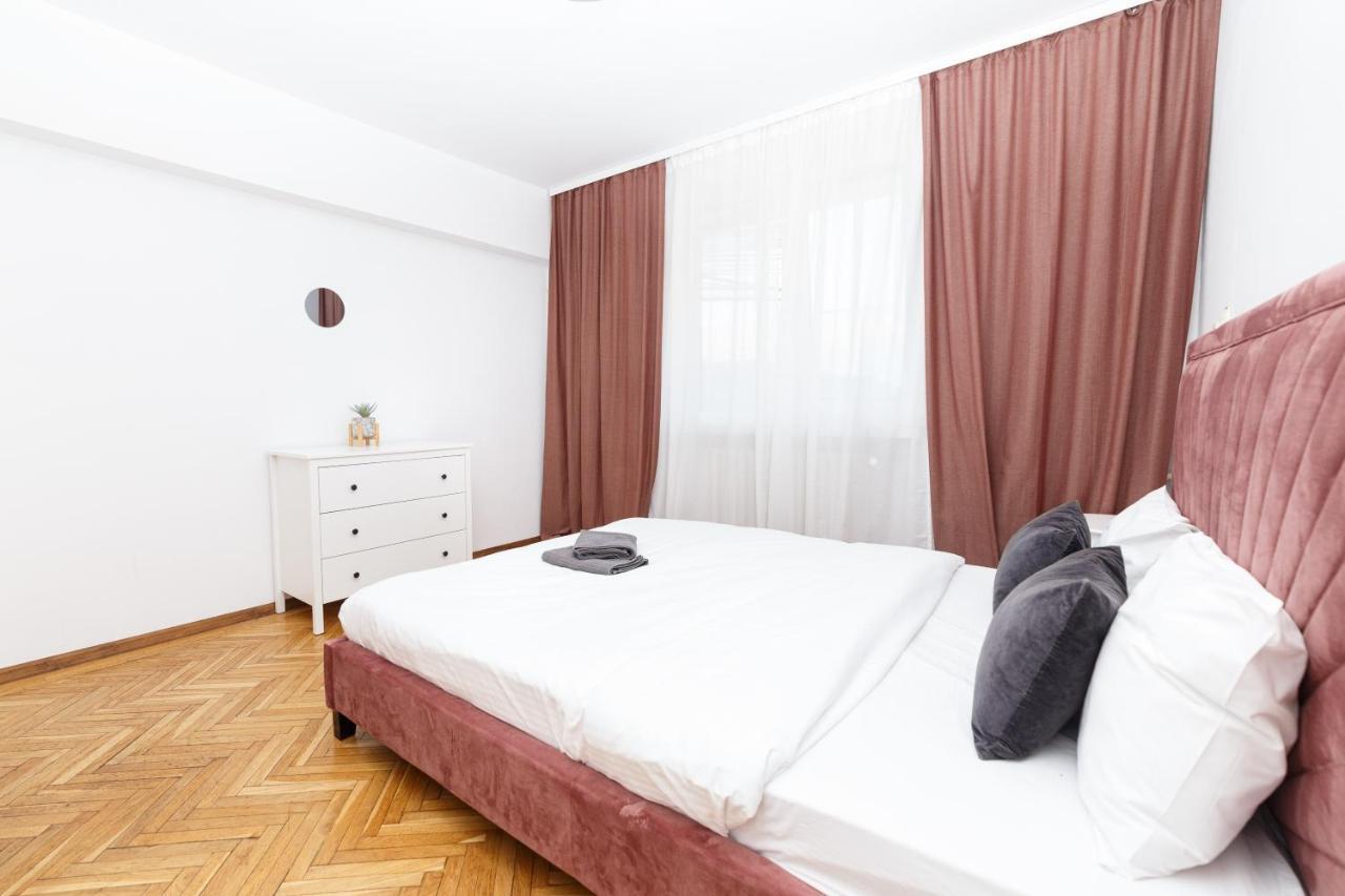 부쿠레슈티 Color Ap Calea Victoriei 12C 아파트 외부 사진
