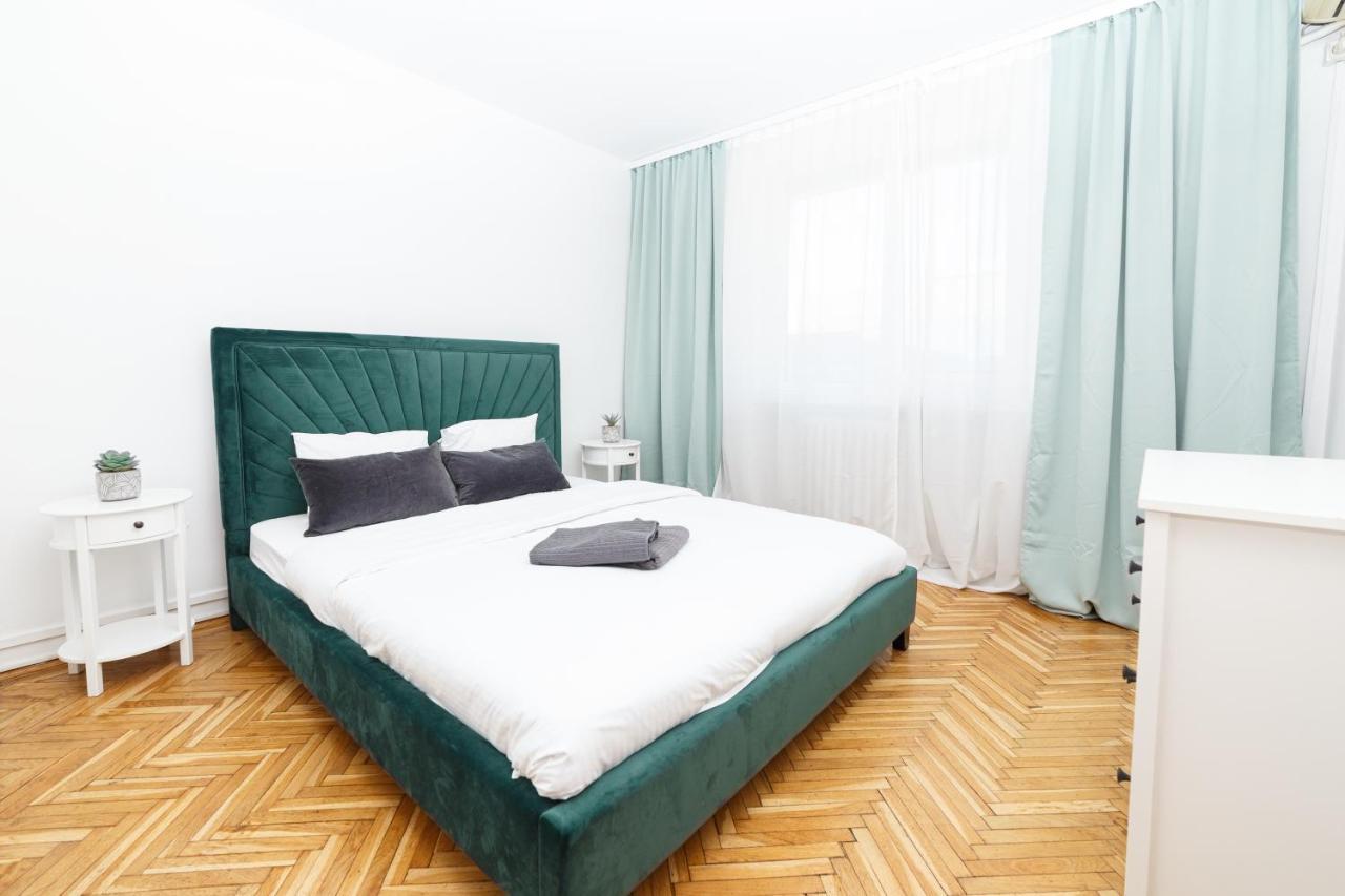 부쿠레슈티 Color Ap Calea Victoriei 12C 아파트 외부 사진